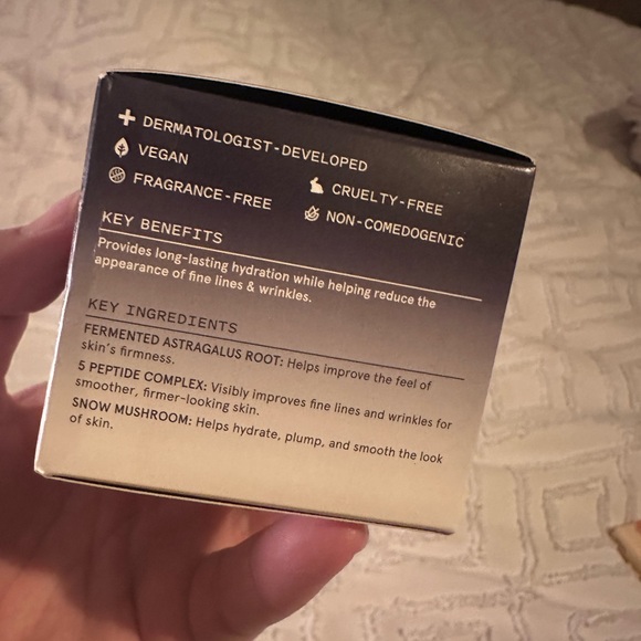 🌺 $5 Spring Sale! BNIB Keys Soulcare Smoothing Peptide Cream - Picture 2 of 5